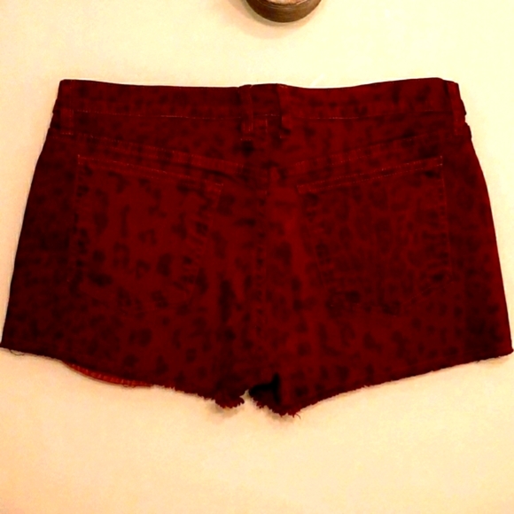 NWOT Current/Elliott cheetah boyfriend sho… - Picture 4 of 5